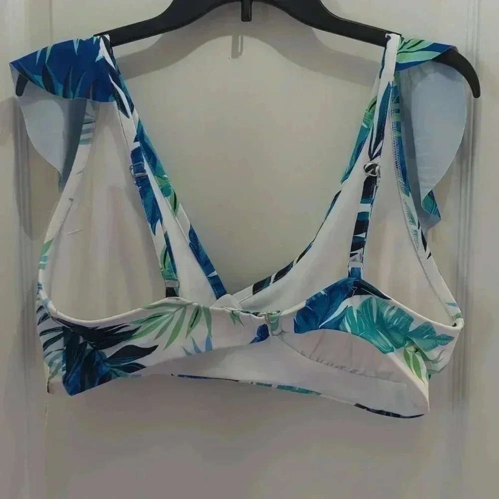 PEYTON & Parker women's tropical bikini top - Picture 2 of 9